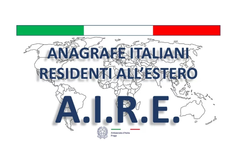 AIRE - Registro dos Italianos Residentes no Exterior